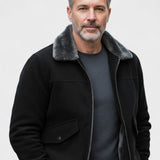 Norbert™ | Bomberjakke med kunstfleecekrave