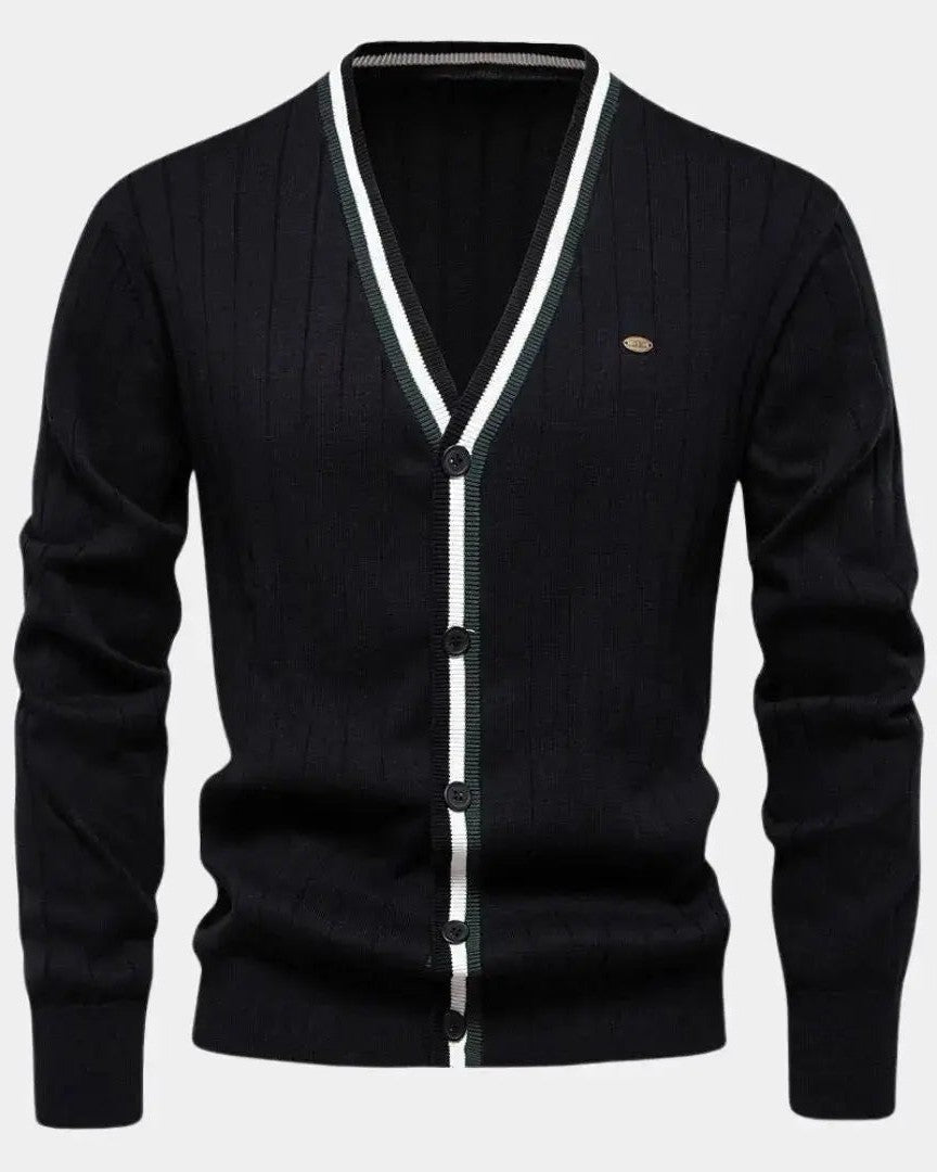 Oliver™ | Bomuldstrøje med Knapper