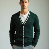 Oliver™ | Bomuldstrøje med Knapper