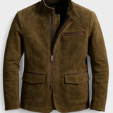 Oliver™ | Premium Ruskindsjakke