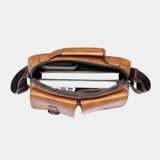 Oliver™ | Retro Firkantet Skuldertaske