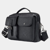 Oliver™ | Retro Firkantet Skuldertaske