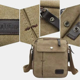 Oscar™ | Kompakt Skuldertaske til Mænd