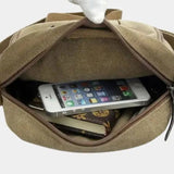 Oscar™ | Kompakt Skuldertaske til Mænd