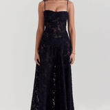 Pernille | Maxi kjole