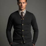 Peter™ | Strikcardigan