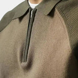 Peter™ | Ziptrøje med Raglanærmer