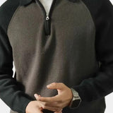 Peter™ | Ziptrøje med Raglanærmer