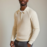 Peter™ | Ziptrøje med Raglanærmer