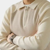 Peter™ | Ziptrøje med Raglanærmer