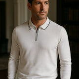 Poul™ | Elite Ivoire Langærmet