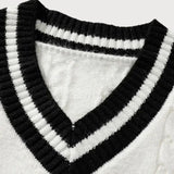 Poul™ | V-udskæring Strik