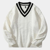 Poul™ | V-udskæring Strik