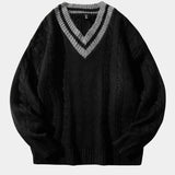 Poul™ | V-udskæring Strik