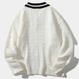 Poul™ | V-udskæring Strik