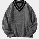 Poul™ | V-udskæring Strik