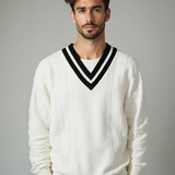 Poul™ | V-udskæring Strik