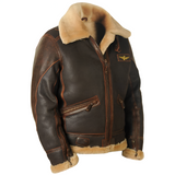 Rasmus™ | Klassisk Aviator Jakke