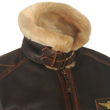 Rasmus™ | Klassisk Aviator Jakke