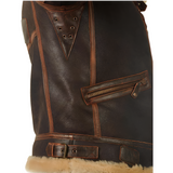 Rasmus™ | Klassisk Aviator Jakke