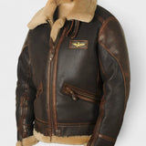 Rasmus™ | Klassisk Aviator Jakke