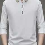 René™ | Elegant Langærmet Polo