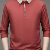 René™ | Elegant Langærmet Polo