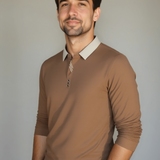 René™ | Elegant Langærmet Polo