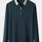 René™ | Elegant Langærmet Polo