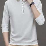 René™ | Elegant Langærmet Polo