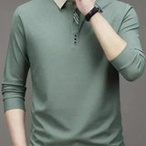 René™ | Elegant Langærmet Polo