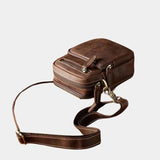 Rene™ | Retro Læder Skuldertaske