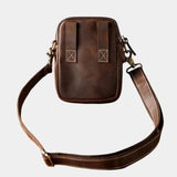 Rene™ | Retro Læder Skuldertaske