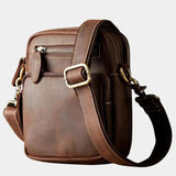 Rene™ | Retro Læder Skuldertaske