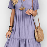 Rikke | V-hals kjole