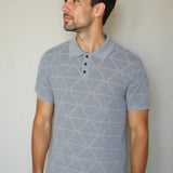 Roald™ | Vævet Læder Polo