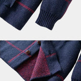 Rom™ | Strikket Frakke med Bælte