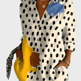 Rosa | Blomstret skjorte