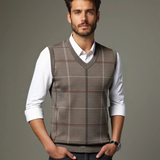 Ruben™ | Rutig Vest