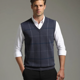 Ruben™ | Rutig Vest
