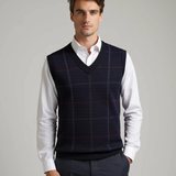 Ruben™ | Rutig Vest