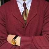 Sebastian™ | Strikket Cardigan