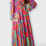 Sofia | Maxi blomsterkjole