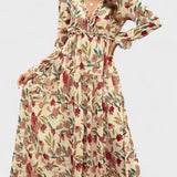 Sofia | Maxi blomsterkjole