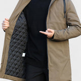 Søren™ | Stilren vinterjakke i moderne design