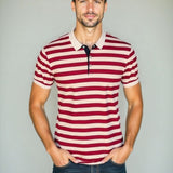 Sten™ | Stribet Sommerpolo