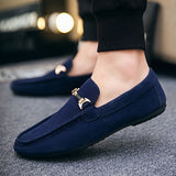 Suede Business Loafers