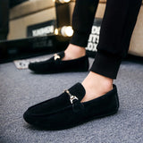 Suede Business Loafers