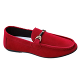 Suede Business Loafers