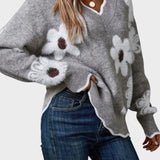 Thea | Blomstertrøje